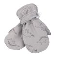 Waterproof Windproof Skiing Snow Gloves For Kids Toddler Cartoon Dinosaur Print Thickened Fleece Warm Winter Baby Gloves. 