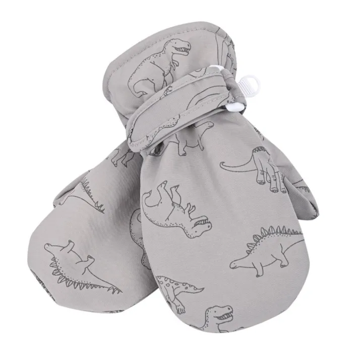 Waterproof%20Windproof%20Skiing%20Snow%20Gloves%20For%20Kids%20Toddler%20Cartoon%20Dinosaur%20Print%20Thickened%20Fleece%20Warm%20Winter%20Baby%20Gloves%20-%20Image%203