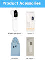 Non-contact led Infrared Thermometer Digital Forehead Ear Body Thermometer Baby Adult Fever Temperature measureTermometro. 