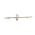New Stainless Steel 304 Straw Spoon Removable Tea Filter Yerba Mate Clean Brush Reusable Coffee Spoons Milk Drinking. 