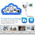5MP Portable USB Plug Smart Baby Monitor Floodlight Night Vision Two-Way Audio Wireless Home Security Camera For Baby Toddler. 