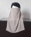 Nakab Patti  Chiffon Hijab  for Casual Occasions. 