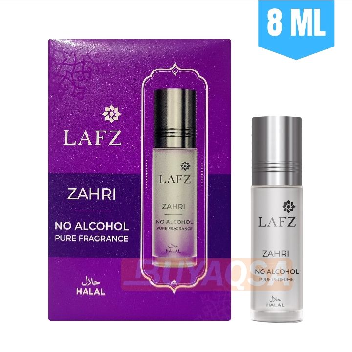 Lafz Pure Fragrance No Alcohol Perfume Roll On (8ml) - Taazij