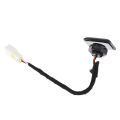 Universal Car Taiate Switch Electric Taiate Trunk Release Switch Car Taiate Trunk Switch Chrome Fuel Tank Door Switch. 