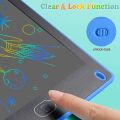 LCD Writing Tablet 8.5 Inch For Kids | Colorful Board Drawing Screen. 