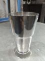 steel lassi and juice glass  package of 2. 