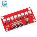 1/5/10PCS Full Color RGB 5050 LED SCM Printed Circuit Board Control Controller Module PCB Design For Arduino AVR ARM Red. 