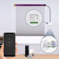 5A Tuya WiFi ZigBee Smart Curtain Switch Module Blinds Roller Shutter Electric Motor Voice Control Timing Supports Alexa . 