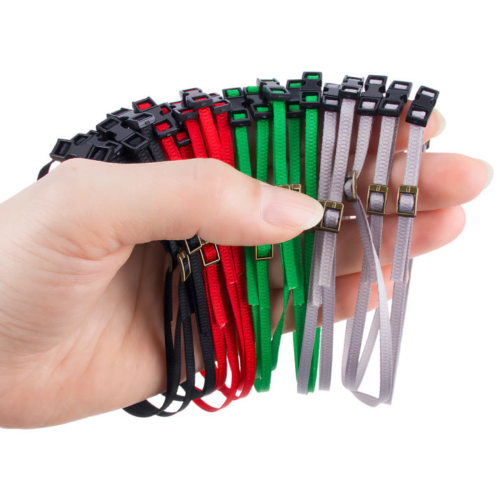 5Pcs%20Roof%20Rack%20Rope/Luggage%20Cord%20Straps%20Buckle%20300MM%20for%201/8%201/10%201/18%201/24%20RC%20Crawler%20SCX10%20TRX4%20TRX6%20YK4102%20RGT%20SCX24%20TRX4M%20-%20Image%203