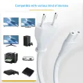 Premium Euro Power Cord TPE 2-Prong EU to Figure 8 IEC C7 Power Cable for XiaoMi PS5 PS4 Apple TV Xbox Mac mini power Kabel Cord. 