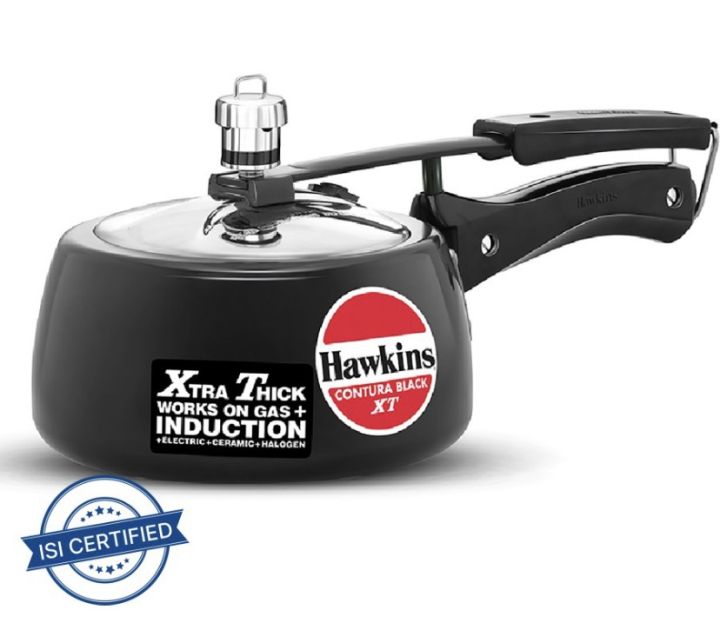 Hawkins Contura Black XT (CXT15) L Induction Bottom Pressure