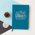 Blank A5 Journal | Its your time to shine | Notebook | Diary | Hardcover Blue, Pink or Mustard. 
