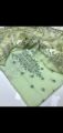Khaadi Net Fabric Embroidered Shirt & Dupatta , 2Pc Dress. 