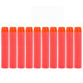 7.2cm 100pcs For Nerf Soft Bullets Darts Round Head Refill Sponge Darts Kids Children Toy Gun Bullets For NERF N-Strike Blasters. 