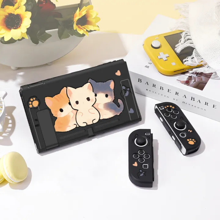Three%20Little%20Cats%20%20Protective%20Case%20for%20Switch%20Oled,%20Soft%20TPU%20Slim%20Cover%20for%20Nintendo%20Switch%20Console,NS%20Game%20Accessorie%20-%20Image%207
