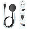 Aluminum alloy braided cord charger for   Watch 7/6/6 Classic/5/5 Pro/Ultra/FE USB-C smartwatch replacement charger. 