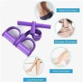 Rubber tummy trimmer | tummy trimmer for men & women -Abdominal Workout | belly fat exercise equipment | tummy fat burner |abs workout equipment| stomach exercise equipment | pull reducer. 
