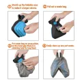 Dog Pet Travel Foldable Pooper Scooper With 1 Roll Decomposable bags Poop Scoop Clean Pick Up Excreta Cleaner. 