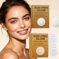 Sunless Tanning Bronzing Micro Needle Patch Advanced Sun-Free Skin Glow Patch Non Irritating Daily Body Beauty Care Patch.