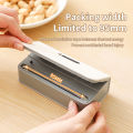 Plastic Bag Sealer Mini Heat Bag Sealing Machine Rechargeable Handheld Food Packaging Heat Sealer Thermal Bags Sealing Machine. 