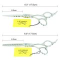 Stainless Steel 5.5"/6.0" Barber Hair Cutting Scissors Salon Hairdresser's Thinning Shears Hair Clippers Haircut Scissors A0018D. 