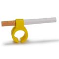 Creative Finger Protector Silicone Cigarette Holder Ring for Regular Smoking Accessories. 
