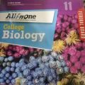 College key book biology 11 federal borad. 