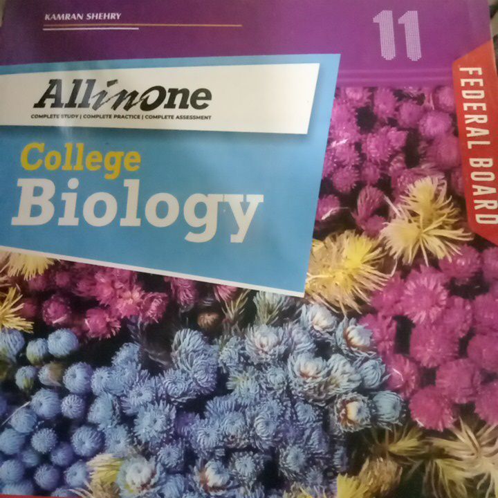 College key book biology 11 federal borad