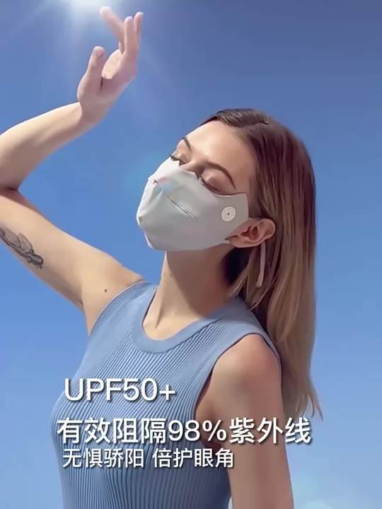 LOOGDEEL UPF50+ Sun Protection Ice Silk 3D Face Mask Women Cycling Anti-UV Breathable Bandana Hunting Running Sport Mask Scarf