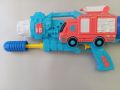 Army Fighting Vehicle Water Gun, Super Soaker Aqua Blaster, Splash 'n Shoot Water Gun. 