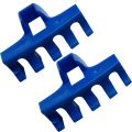 2pcs Badminton Racket Load Spreader Racquets Pressure Reducer Badminton Racket Protector for Most Badminton Stringing Machines. 