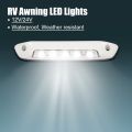 12V/24V RV LED Awning Porch Light Waterproof Motorhome Caravan Van Camper Trailer Wall Lamps.