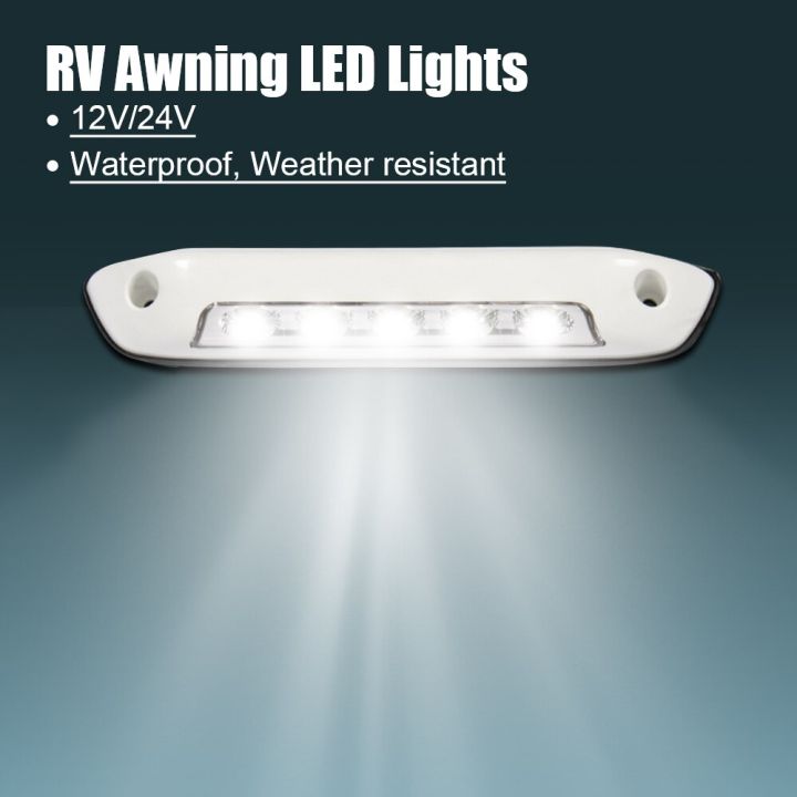 12V/24V%20RV%20LED%20Awning%20Porch%20Light%20Waterproof%20Motorhome%20Caravan%20Van%20Camper%20Trailer%20Wall%20Lamps%20-%20Image%205