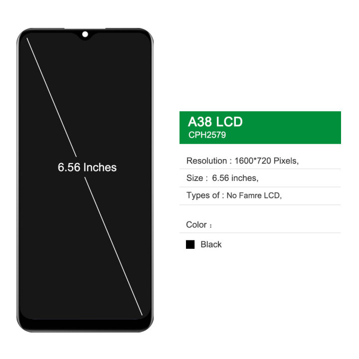 6.56"%20Display%20Screen%20for%20Oppo%20A38%20Lcd%20Display%20Digital%20Touch%20Screen%20with%20Frame%20for%20Oppo%20A38%20CPH2579%20Screen%20Replacement%20-%20Image%206