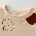 Spring Baby Boy Girl Clothes Sets Cotton Long Sleeve Kids Suit + Pants 2 Pcs Toddler Kids Clothes Baby Homewear.