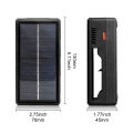18650 Battery Charger Multi Munctional Solar Type C Intelligent Lithium Battery Holder For 18650 Battery Boxs Power Bank Cases. 