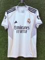 Real Madrid Jersey white  2025/26 Thai premium. 