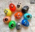 5 Easter Eggs With Funny Faces | Perfect For A Super Egg Hunt | 5 Pieces per Pack |.
