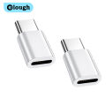 Elough Type C Female to Lightning Male Adapter Fast Charging USB 2.0 Lightning Female to Type C Male Adapter Connector. 