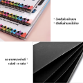 10x14 cm rainbow scratch notebook with wooden scartch paper note 10x14 cm. 