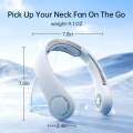 JisuLife Neck Fan Life4 – Ultimate Wearable Cooling Solution. 