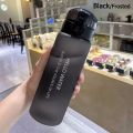 Sports Transparent Water Bottle 780ml Portable Gym Travel Clear Leakproof Drinking Bottle Frosted Bottle.