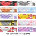 104pcs ABS Universal Mechanical Keyboard Keycaps Ergonomic Blank Keycaps For Cherry MX Keyboard Replacement OEM Backlit Key Cap.