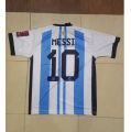 Argentina Shirt Home Messi Shirt Messi 10 2022/2023. 