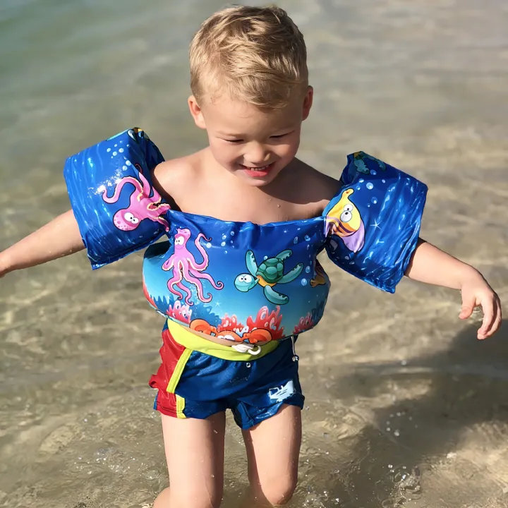 Kid%20Safe%20Swim%20Foam%20Float%20Arm%20Sleeve%20Armbands%20Floating%20Ring%20Buoyancy%20Swimming%20Equipment%20Pool%20Toys%20Soft%20Wear%20Resistant%20Portable%20-%20Image%205