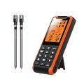 Meat thermometer, accurately measures the temperature of grilled meat, wifi mobile phone connection, multi-language switchable,. 