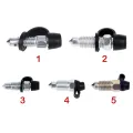 Universal Car Brake Bleeder Screw Nipple Multi-size Car Motorcycle Brake Pump Caliper Bleed Screw Nipple Easy Operation Parts. 
