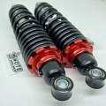 Threaded shock absorber, 250 mm long, with sticky-resistant charcoal adjustable. 