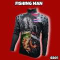 Fashion outdoor sport fishing shirt JK Thailand fishing man 80-90% UV protection quick dry unisex fishing shirt. 