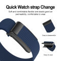 Sport Nylon Straps for Whoop 5.0 Band Whoop 4.0 Stretchy watch bracelet correa elastic wrist replacement for Whoop 4.0 3.0 Bands.